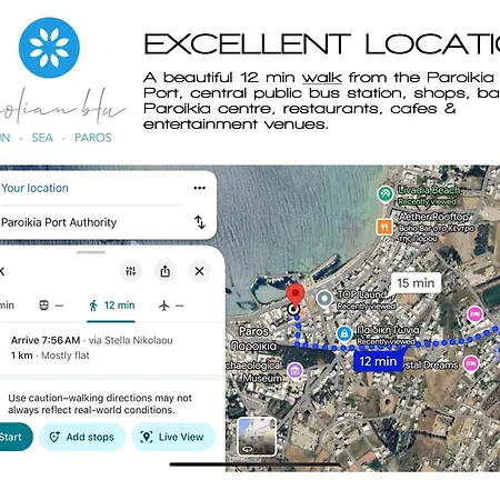 Apartment Aeolian Blu 2