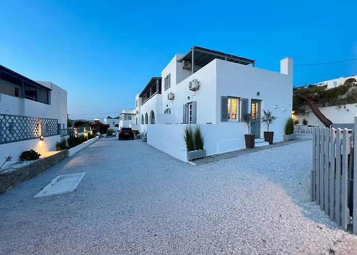 Apartament Aeolian Blu 2 Páros