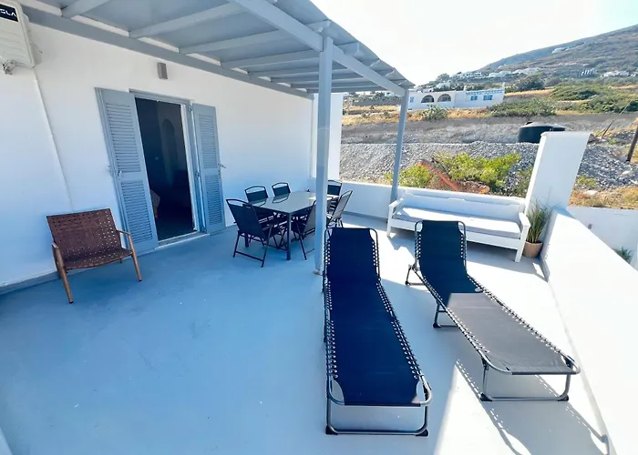 Aeolian Blu 2 Apartament Páros