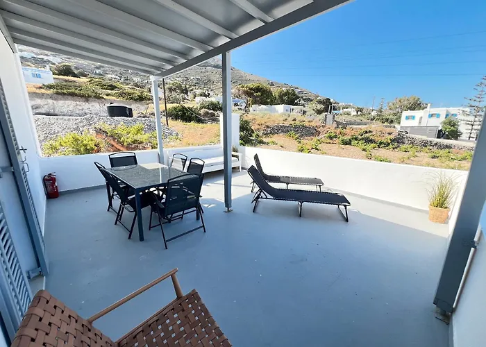 Aeolian Blu 2 Apartament Páros