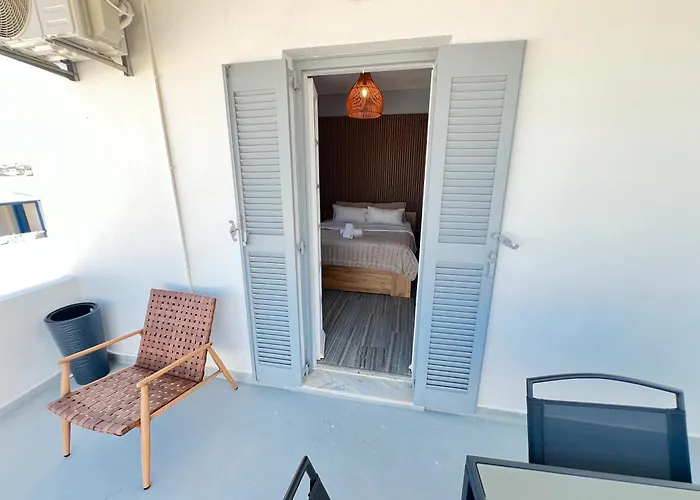 Aeolian Blu 2 Apartament Páros