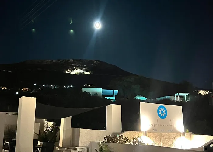 Aeolian Blu 2 Apartament Páros