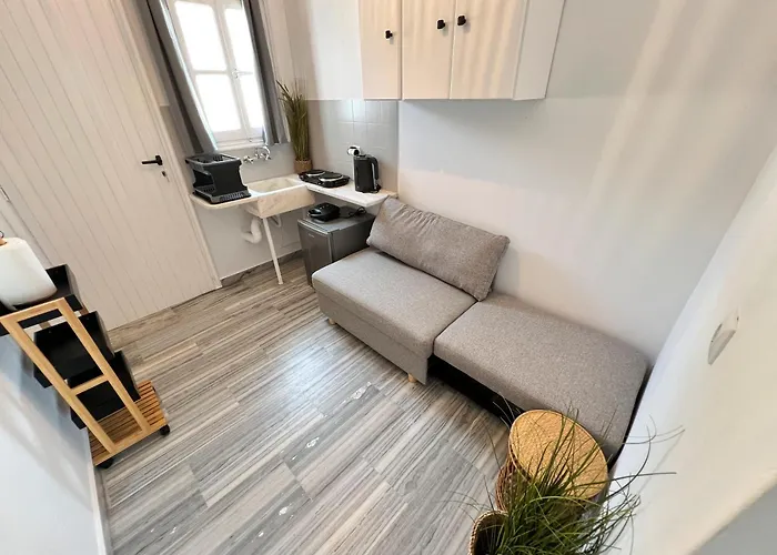 Appartement Aeolian Blu 2 Páros