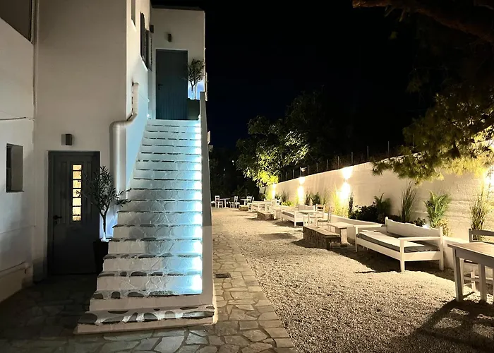 Appartement Aeolian Blu 2 Páros